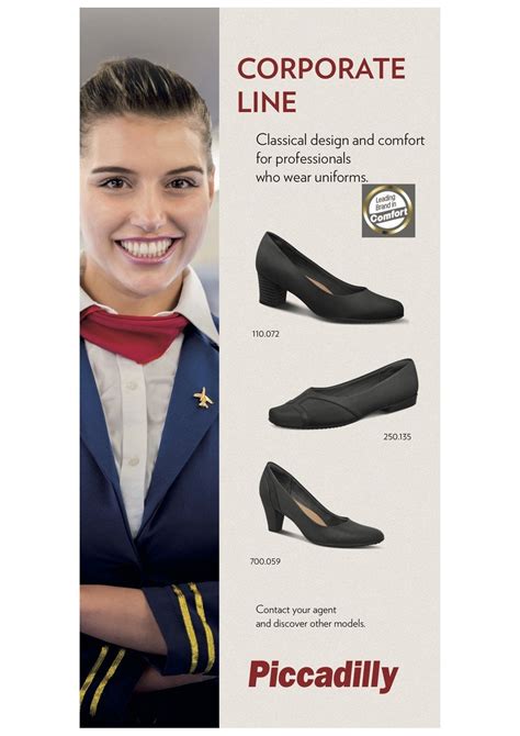 piccadilly shoes flight attendant